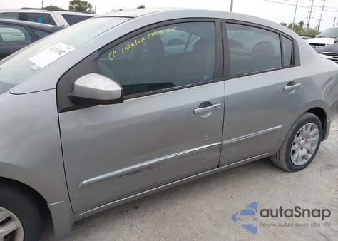 2012 Nissan Sentra 2.0 S from USA, damaged, VIN 3N1AB6AP6CL737260